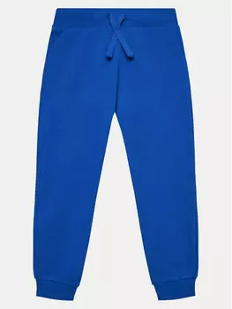 Спортивные брюки стандартного кроя United Colors Of Benetton, синий