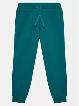 Спортивные брюки стандартного кроя United Colors Of Benetton, зеленый