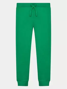 Спортивные брюки стандартного кроя United Colors Of Benetton, зеленый