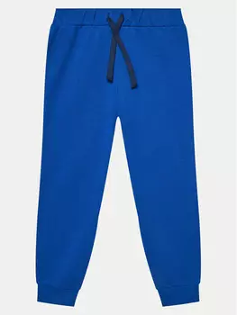 Спортивные брюки стандартного кроя United Colors Of Benetton, синий