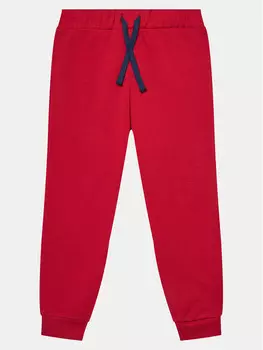 Спортивные брюки стандартного кроя United Colors Of Benetton, красный