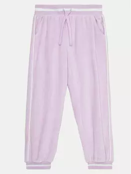 Спортивные брюки стандартного кроя United Colors Of Benetton, фиолетовый