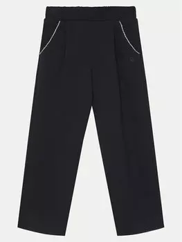 Спортивные брюки стандартного кроя United Colors Of Benetton, черный