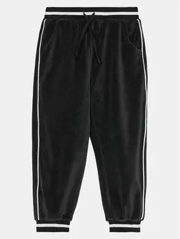 Спортивные брюки стандартного кроя United Colors Of Benetton, черный