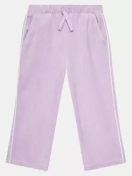 Спортивные брюки стандартного кроя United Colors Of Benetton, фиолетовый