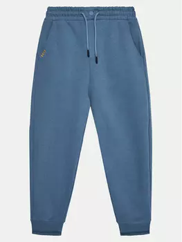 Спортивные брюки стандартного кроя United Colors Of Benetton, синий