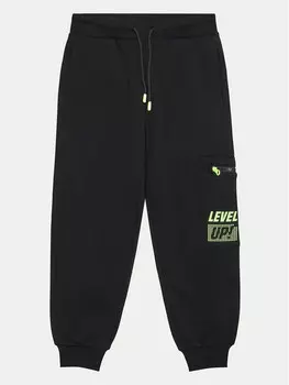 Спортивные брюки стандартного кроя United Colors Of Benetton, черный