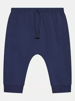Спортивные брюки стандартного кроя United Colors Of Benetton, синий