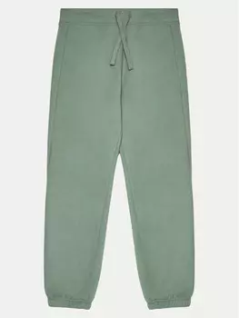Спортивные брюки стандартного кроя United Colors Of Benetton, зеленый