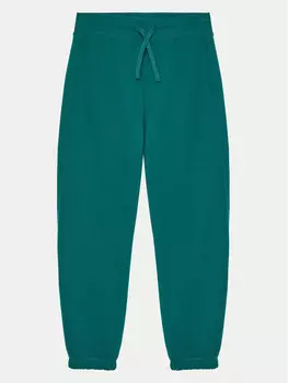 Спортивные брюки стандартного кроя United Colors Of Benetton, зеленый