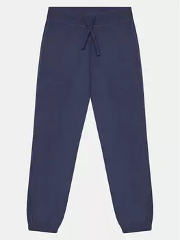 Спортивные брюки стандартного кроя United Colors Of Benetton, синий