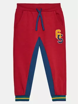 Спортивные брюки стандартного кроя United Colors Of Benetton, красный