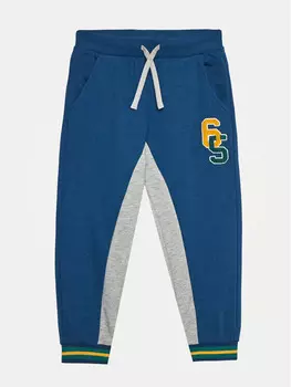 Спортивные брюки стандартного кроя United Colors Of Benetton, синий