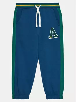 Спортивные брюки стандартного кроя United Colors Of Benetton, синий