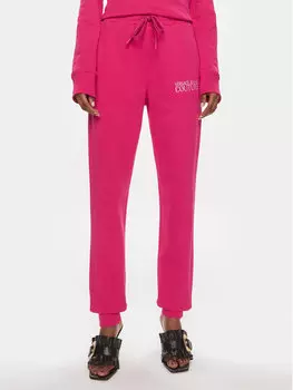 Спортивные брюки стандартного кроя Versace Jeans Couture, розовый