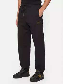 Спортивные брюки стандартного кроя Versace Jeans Couture, черный