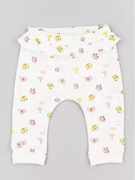 Спортивные брюки стандартного кроя Zippy, белый