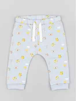 Спортивные брюки стандартного кроя Zippy, синий