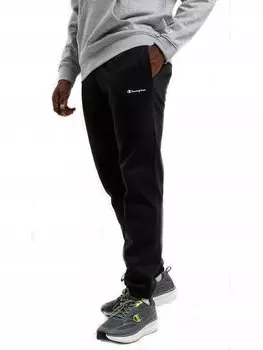 Спортивные брюки стандартной посадки Champion, черный