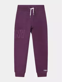 Спортивные брюки стандартной посадки Dkny, фиолетовый