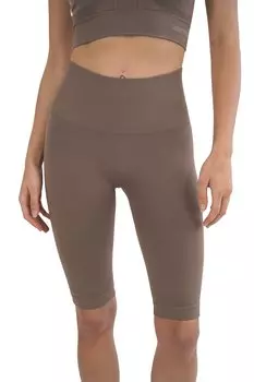 Спортивные брюки Stark Soul High Waist Radler Shorts, цвет Deep Taupe