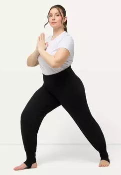 Спортивные брюки STIRRUP Ulla Popken, черный