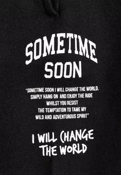 Спортивные брюки STMDIMAS Sometime Soon, черный деним