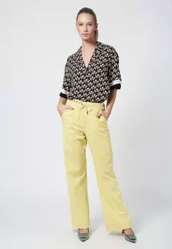 Спортивные брюки STOMP YOUR FEET 4funkyflavours, неоновый желтый