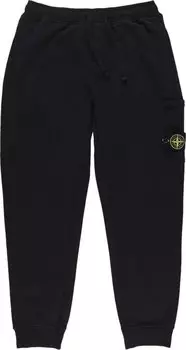 Спортивные брюки Stone Island Cargo Sweatpant 'Black', черный