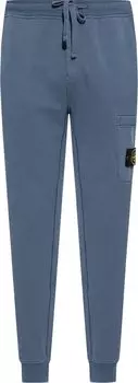 Спортивные брюки Stone Island Logo Sweatpants 'Dark Blue', синий