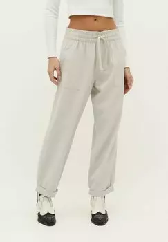 Спортивные брюки Stradivarius, бежевый