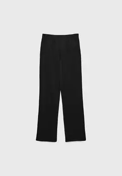 Спортивные брюки Stradivarius, черный