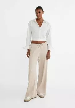 Спортивные брюки Stradivarius, камень
