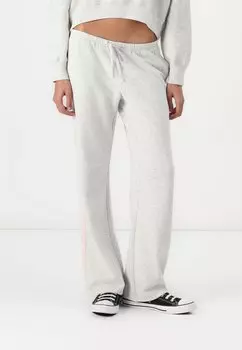 Спортивные брюки STRAIGHT LEG Hollister Co., серый