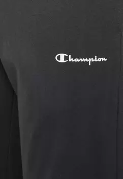 Спортивные брюки Straight Pants Champion, черные