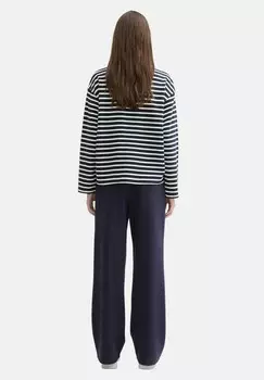 Спортивные брюки STRAIGHT TOM TAILOR DENIM, темно-синий