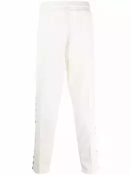 Спортивные брюки строгого кроя GOLDEN GOOSE, белый
