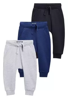 Спортивные брюки Super Joggers Next, синий/темно-серый/белый