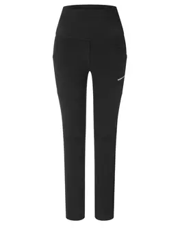 Спортивные брюки super.natural Merino Fahrrad, черный