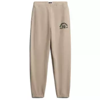 Спортивные брюки Superdry Athletic Boyfriend, бежевый