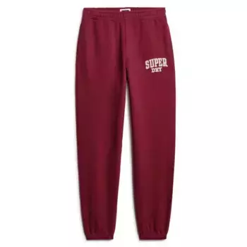 Спортивные брюки Superdry Athletic Boyfriend, красный