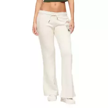 Спортивные брюки Superdry Athletic Flare, белый