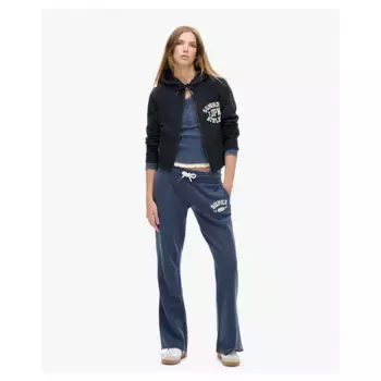 Спортивные брюки Superdry Athletic Flare, синий