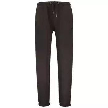 Спортивные брюки Superdry Essential Logo Cuff, коричневый/черный
