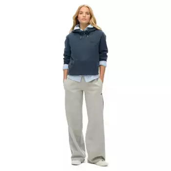 Спортивные брюки Superdry Essential Logo Straight, серый
