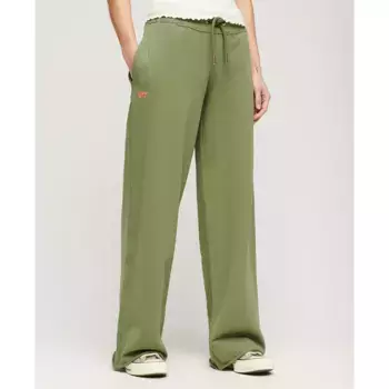 Спортивные брюки Superdry Essential Logo, зеленый