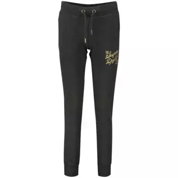 Спортивные брюки Superdry Luxe Metallic Logo, серый