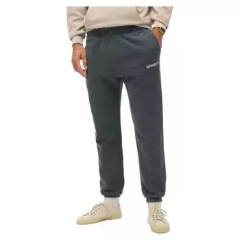 Спортивные брюки Superdry Micro Logo, серый