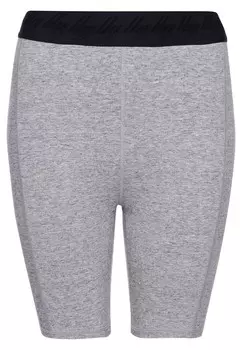 Спортивные брюки Superdry Skinny Workout Pants, цвет mottled grey