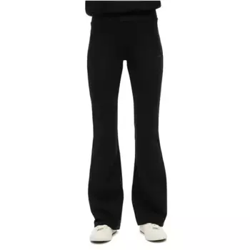 Спортивные брюки Superdry Sport Tech Lr Flare, черный